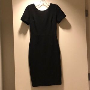 NWOT Boden simple black dress size 6P